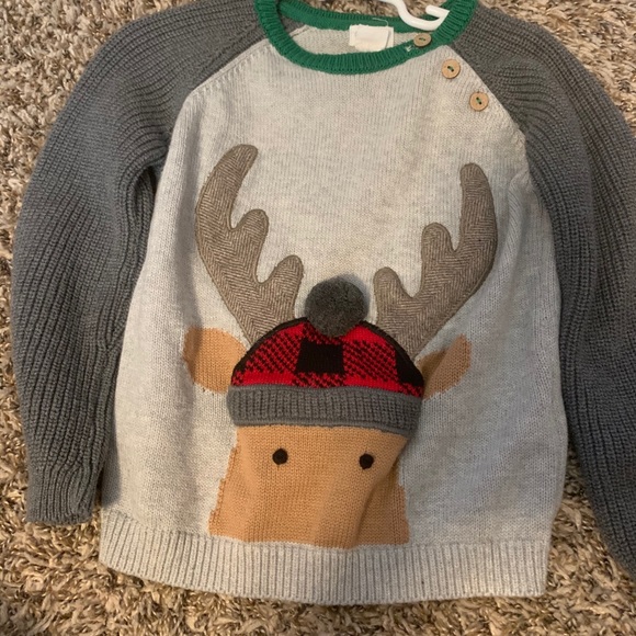 Mud Pie 2t-3t Christmas Sweater - Picture 4 of 5